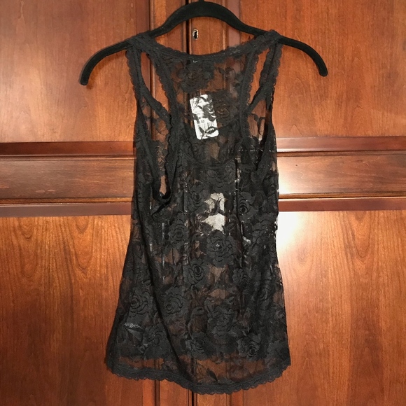 NWT Lace Tank Top - Picture 2 of 4